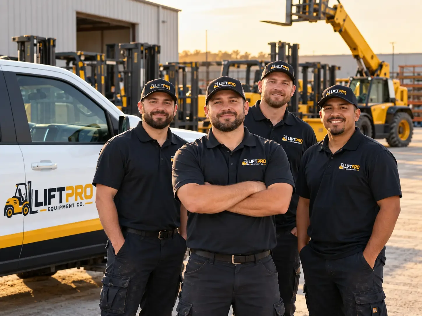 Forklift Rental company in Quincy, FL